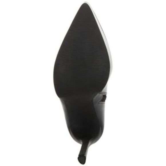 MADDEN GIRL Womens Black 1" Platform Lorilee Pointy Toe Stiletto Boots 9.5 M - Picture 4 of 4